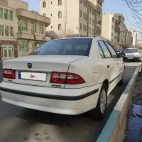 سمند 98 سفید|خودرو سواری و وانت|تهران, امامت|دیوار