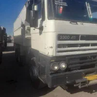 داف جفت ۳۳۰۰ کمپرسی daf|خودرو سنگین|لوشان, |دیوار