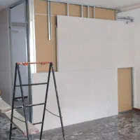 کناف کاری همراه بارنگ آمیزی