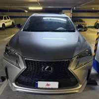 لکسوس NX 200t F، مدل ۲۰۱۷