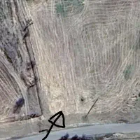 زمین خام (تخت) ۳۰۰۰ متر روی جاده