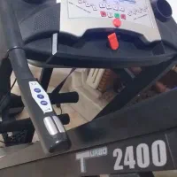 تردمیل حرفه ای .چندکاره .شیب برقی.۱۲۰کیلوی نو