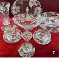 سرویس پذیرایی کریستال ژاپن لیلیوم سوگا شوگا