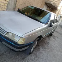 پژو405مدل 95شاسی ها سالم فقط سر عقب رنگ داره