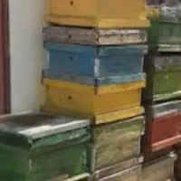کندو زنبور وطبق وپوکه ومانع ملکه