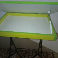میز و صندلی تاشو اطلرنوین پسرانه بنتن|تخت و صندلی بچه|تهران, نعمت‌آباد|دیوار