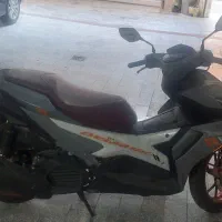 شاهین موتور-RX150-خاکستری نوک مدادی|موتورسیکلت|تهران, وحیدیه|دیوار