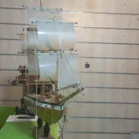 ماکت کشتی دکوری|مجسمه، تندیس، ماکت|باقرشهر, |دیوار