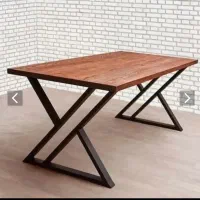 پایه فلزی سه گوش بدون صفحه