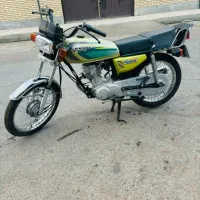 هندا ۱۲۵ مدل ۹۵ هیرمن رهرو|موتورسیکلت|پاکدشت, پاکدشت (مامازند)|دیوار