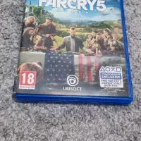 دیسک بازی فارکرای ۵ کاملاً سالم واسه ps4 و ps5|کنسول، بازی ویدئویی و آنلاین|زنجان, |دیوار