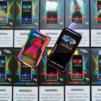 ویپ یکبار مصرف کریس براون ۱۵هزار بانمایشگر دیجیتال|زیورآلات و اکسسوری|شیراز, سلطان آباد|دیوار