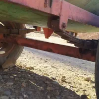 تانکر آب و گازوییل چرخدار ۱۱ بشکه ای