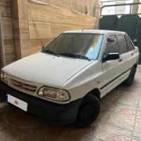 پراید سفید انژکتور