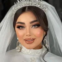 میکاپ حرفه ای با بهترین مواد حرفه ای و برند