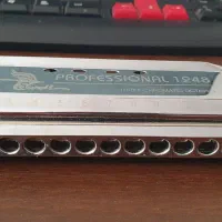 ساز دهنی هارمونیکا کروماتیک ۱۲ سوراخ