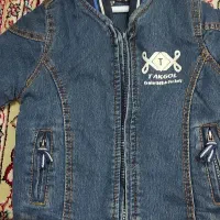 کاپشن جین بچگانه سایز 2