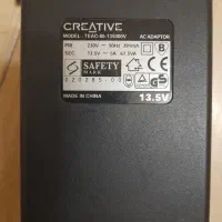 آداپتور 13/5V.5A) AC) ترانسی  اصلی|قطعات و لوازم جانبی رایانه|ری, دیلمان|دیوار
