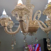 لوستر کریستال|لوستر و چراغ آویز|اصفهان, ملک‌شهر|دیوار