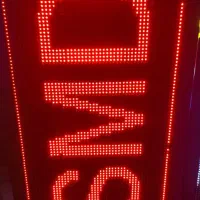 تابلو روان LEDوSMD نو وکارکرده|فروشگاه و مغازه|ری, سرتخت|دیوار