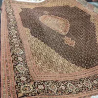 جفت فرش ۶متر ماهی دستباف تبریز ۵۰رج درحد نو شرایطی