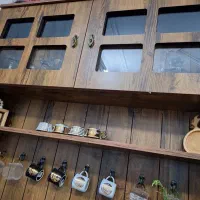 کافی بار|بوفه، ویترین، کنسول|شیراز, قلعه نو|دیوار