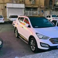 سانتافه ۲۰۱۵ فول|خودرو سواری و وانت|اهواز, بهارستان|دیوار
