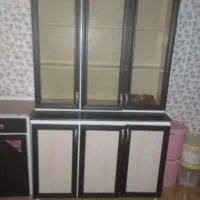 کابینت دو طبقه