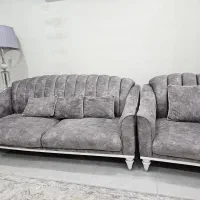 مبل نیم ست همراه اباژور