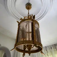 لوستر کلاسیک برنجی