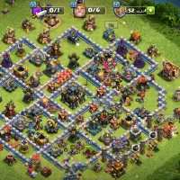 قبیله و چهار تا اکانت کلش آف کلنز