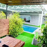 اجاره روزانه باغ ویلا لوکس با استخر آبگرم