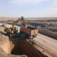 خاکبرداری،بیل مکانیکی،کمپرسی،لودر،
