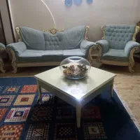 ست مبل استیل کلاسیک  بسیار شیک و محکم|مبلمان خانگی و میز عسلی|تهران, قلمستان|دیوار