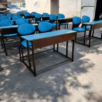 نیمکت مدرسه تک نفره و دونفره