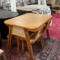 میز و صندلی ناهارخوری تولیدی چوب راش اصل|میز و صندلی غذاخوری|نوشهر, |دیوار