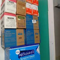 دستکش لاتکس جراحی سایز۷  ۷.۵ ۸