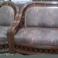 مبل ویک جفت قالی|فرش|تربت جام, شاد|دیوار