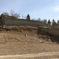 زمین ویلا باغچه اتوبان همت(چنارک)کنارگذر شمالی کرج