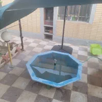 حوض ۸ ضلعی فلزی . کوهپایه اصفهان|مصالح و تجهیزات ساختمان|کوهپایه, |دیوار