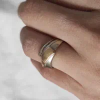 حلقه انگشتر طلا گمشده