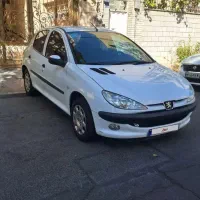 پژو ۲۰۶ مدل۹۵ تیپ۵