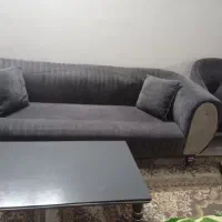 مبل ۵نفره در حد نو تمیز