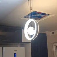 لوستر ال ای دی کم مصرف|لوستر و چراغ آویز|اسلام‌شهر, شهرک سعیدیه|دیوار