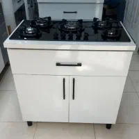 پخش کمد کابین گاز رومیزی ملامینه mdf صفحه ای