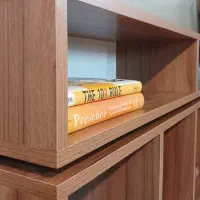 کتابخانه k9 (تولیدی انواع قفسه استند شلف کتابخونه|کتابخانه، شلف، قفسه‌های دیواری|تهران, شارق|دیوار