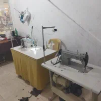 چرخ خیاطی راسته دوز مردانه.با تمام وسایل خیاطی.|چرخ خیاطی و ریسندگی|خاش, |دیوار