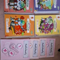 کتابهای هایلایتر  هوش تجسمی منطقی ریاضی و تصویری|کتاب و مجله آموزشی|تهران, پونک|دیوار