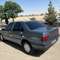 پژو ۴۰۵ GLX مدل ۱۳۹۶ دوبرگ سند