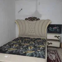 تخت دونفر|تخت و سرویس خواب|کارون, |دیوار